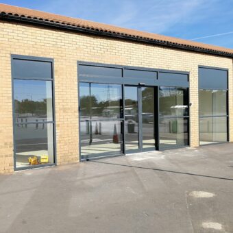 Aluminium Shopfronts UK