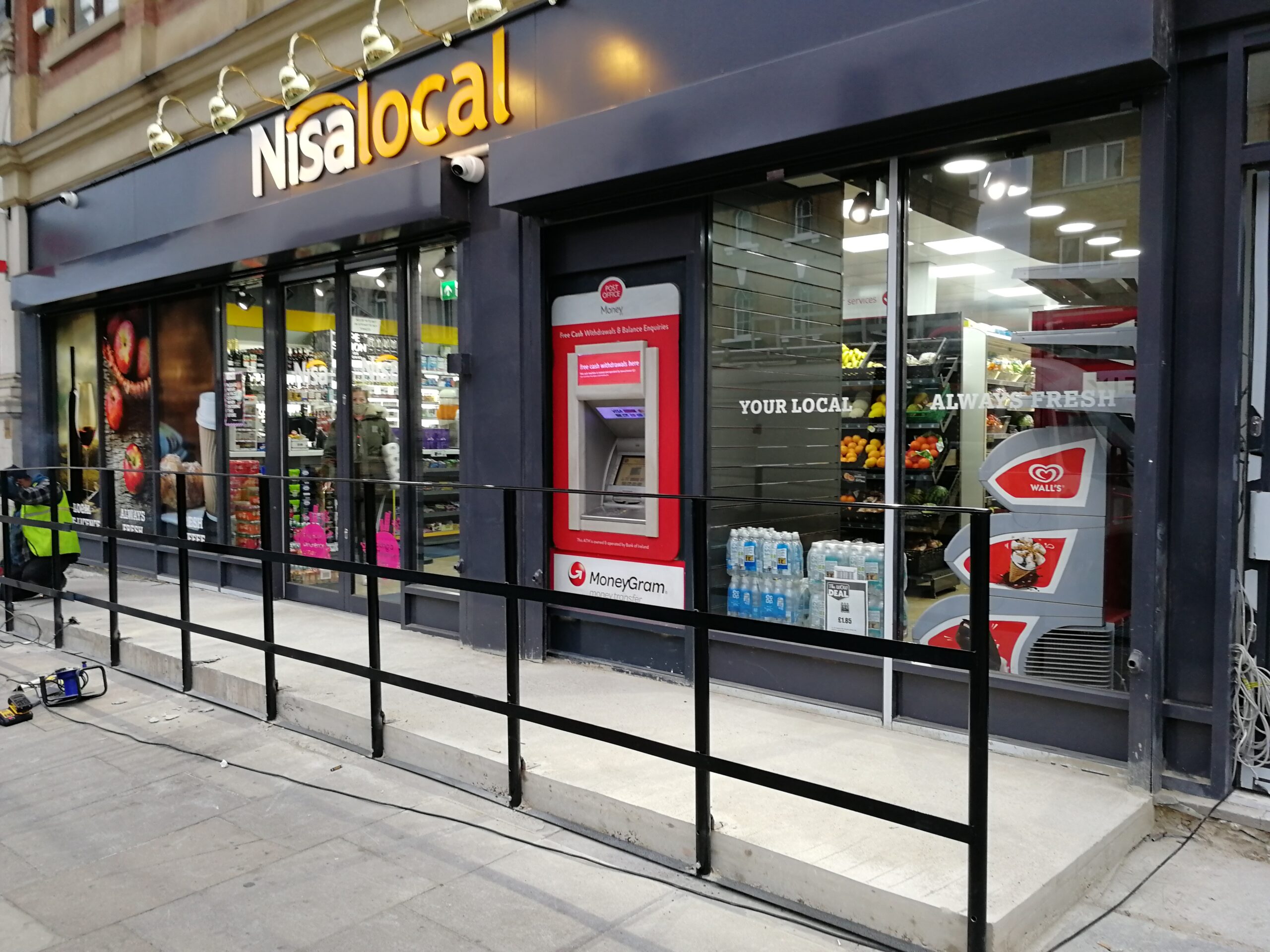 Aluminium Shopfronts UK