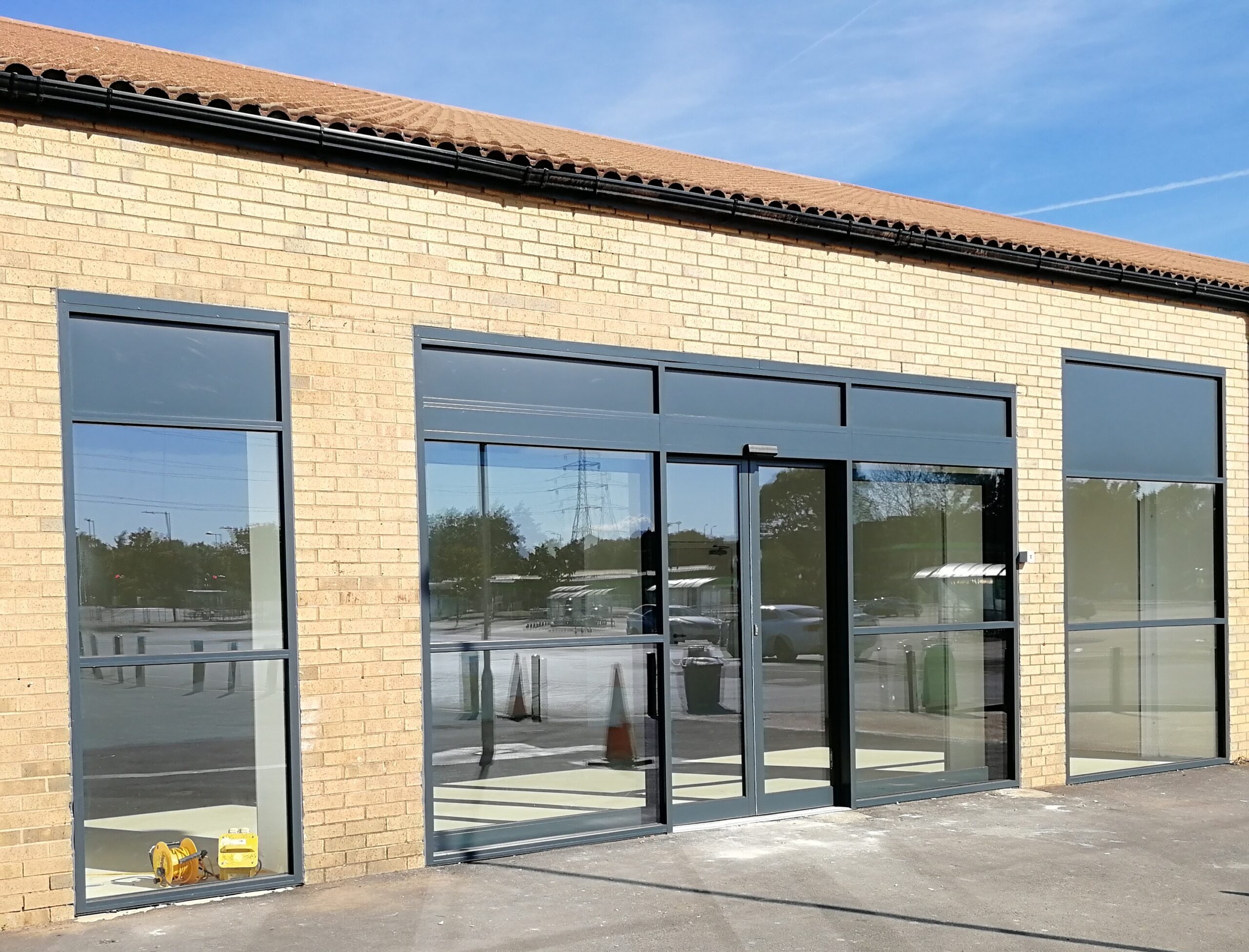 Aluminium Shopfronts UK