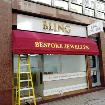 Awning and Canopy Installation UK