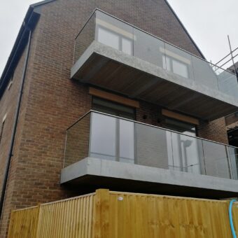 Balustrade Installation UK