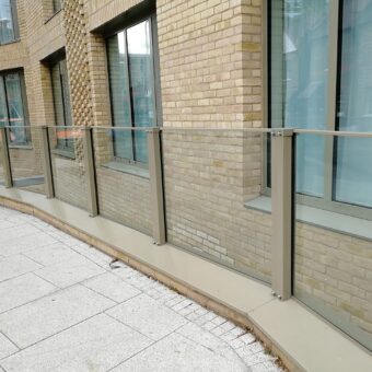 Balustrade Installation UK