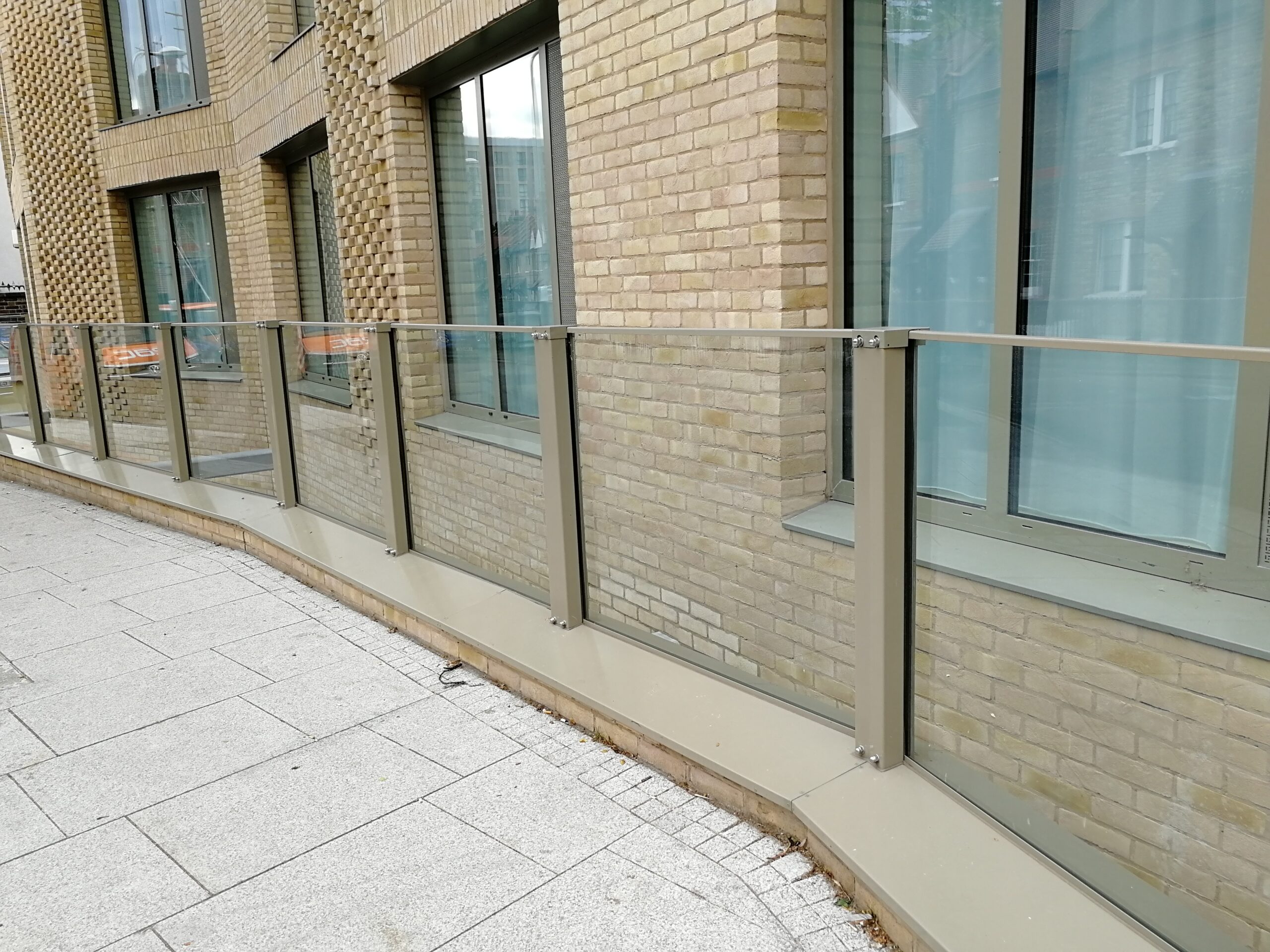 Balustrade Installation UK