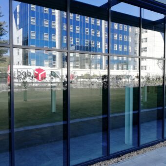 Curtain Walling Installation UK