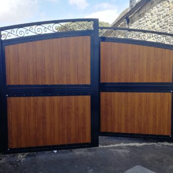 Security Gates Installation UK