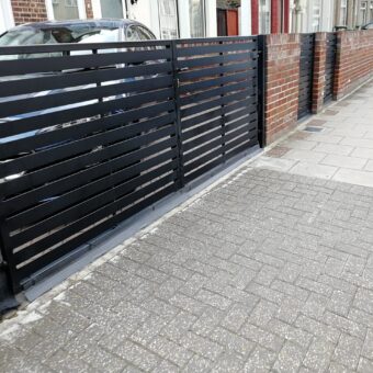 Security Gates Installation UK