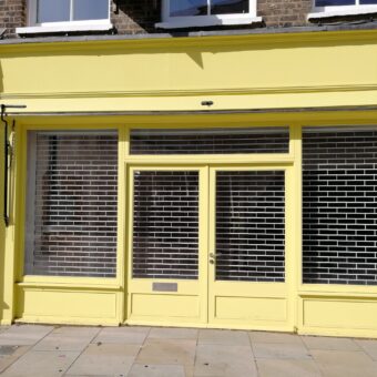 Timber Shopfront Installation UK