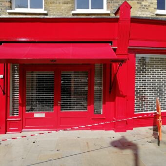 Timber Shopfront Installation UK