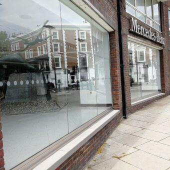 Shopfronts Installation UK